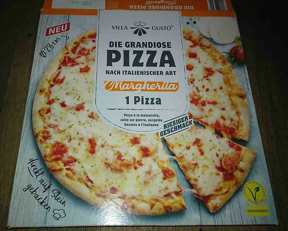 Die Grandiose Pizza Margherita