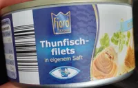 Thunfischfilet im eigenem Saft