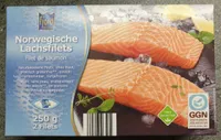 Norwegische Lachsfilets