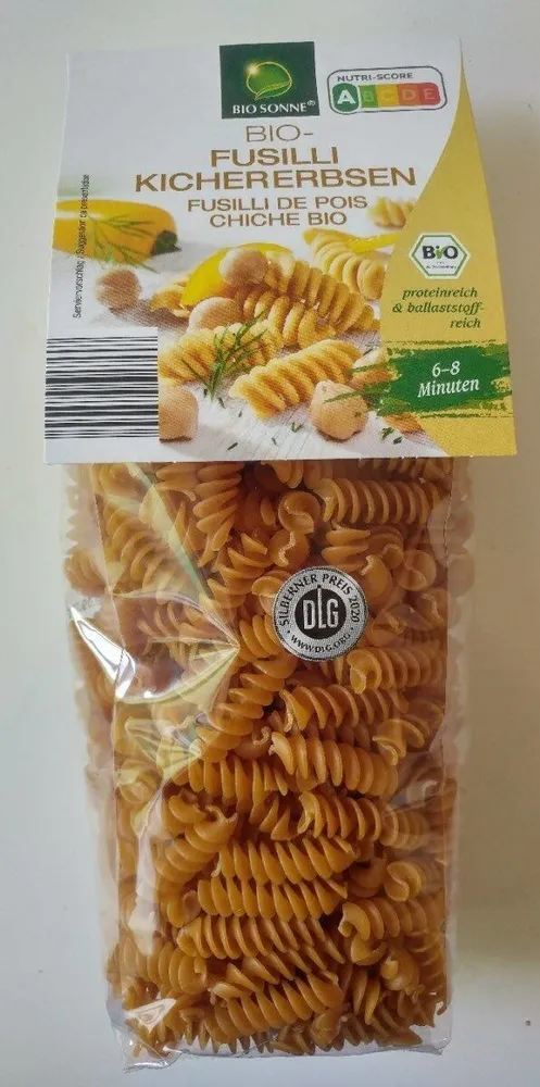 Nudeln Bio-Fusili
