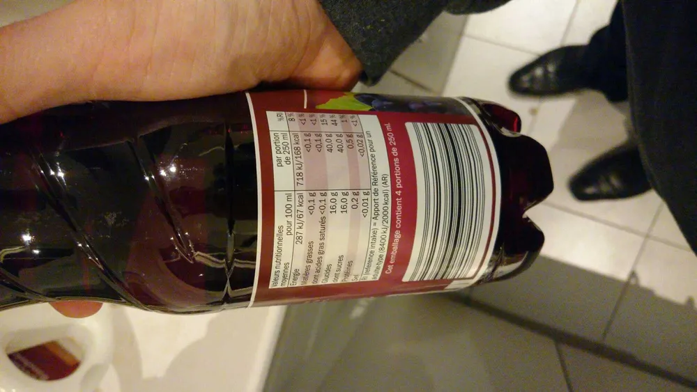 VITAFIT jus de raisin