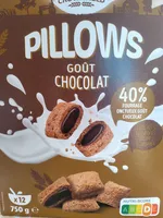 Pillows goût chocolat