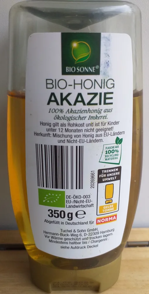 Bio-Honig Akazie