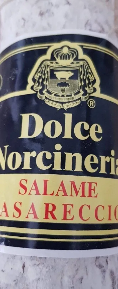 Salame casereccio Dolce Norcineria