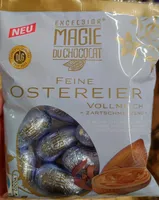 Ostereier Vollmilch