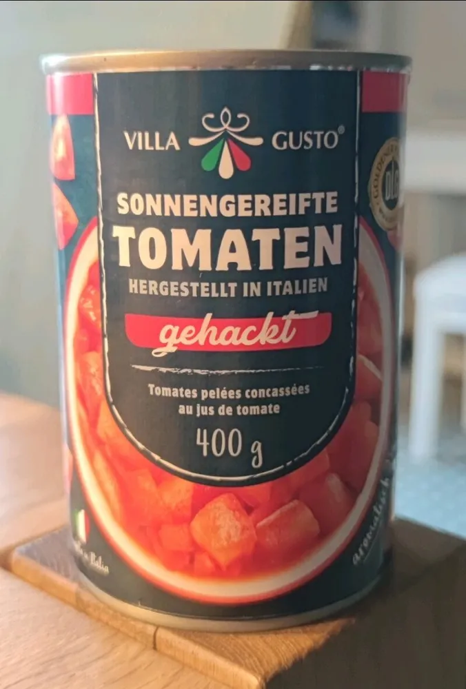 Tomaten gehackt