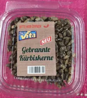 Gebrannte Kürbiskerne
