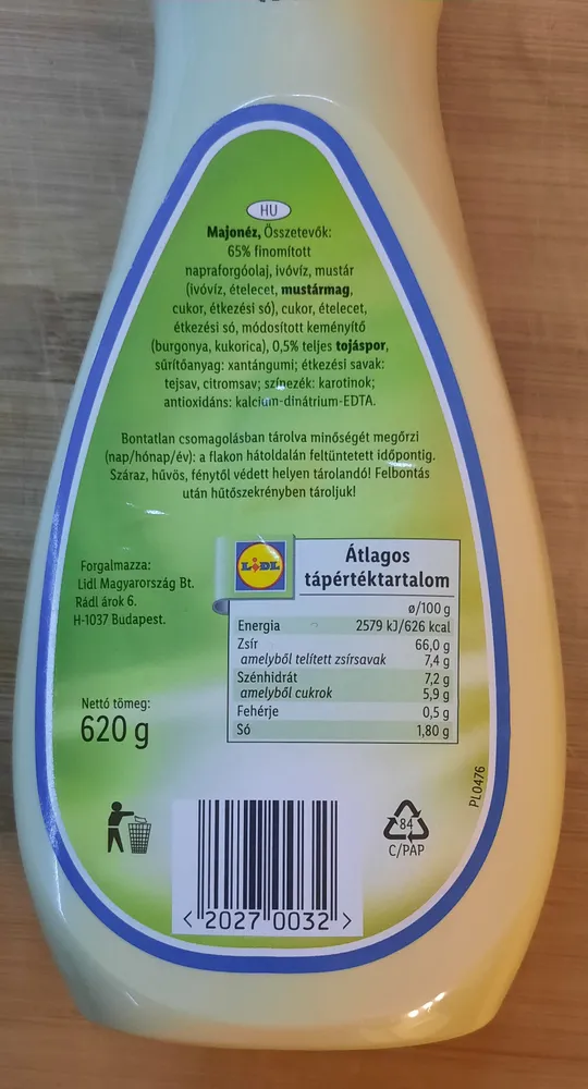 Majonéz