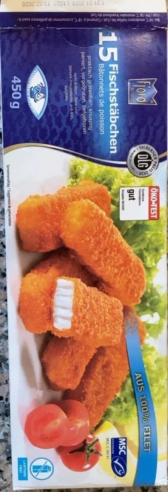 Fischstäbchen 24.02.21