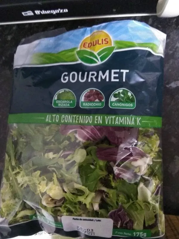 Ensalada gourmet