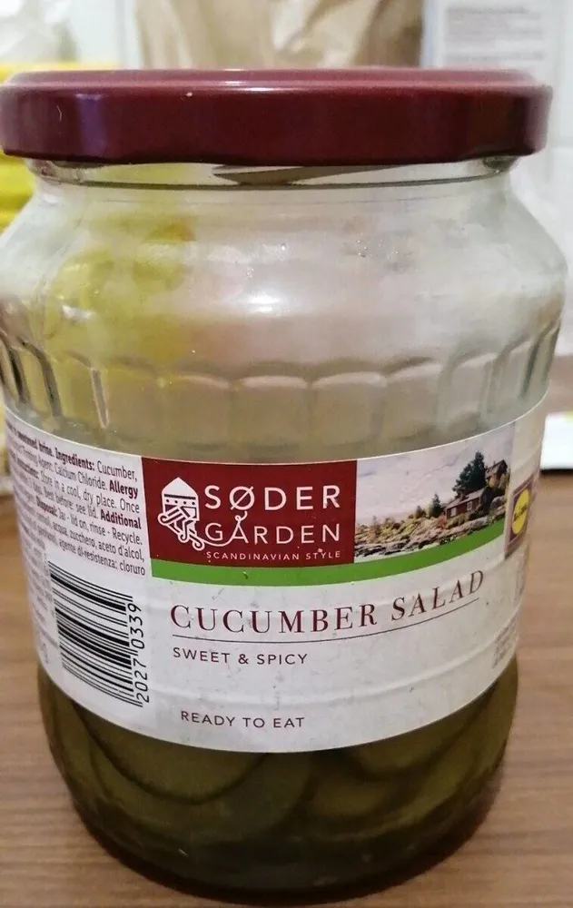 Cucumber salad