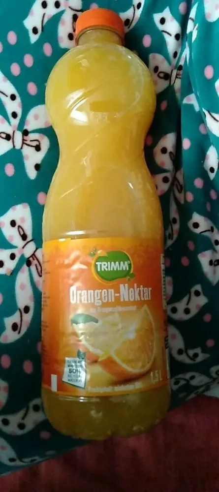 Orange-Nektar