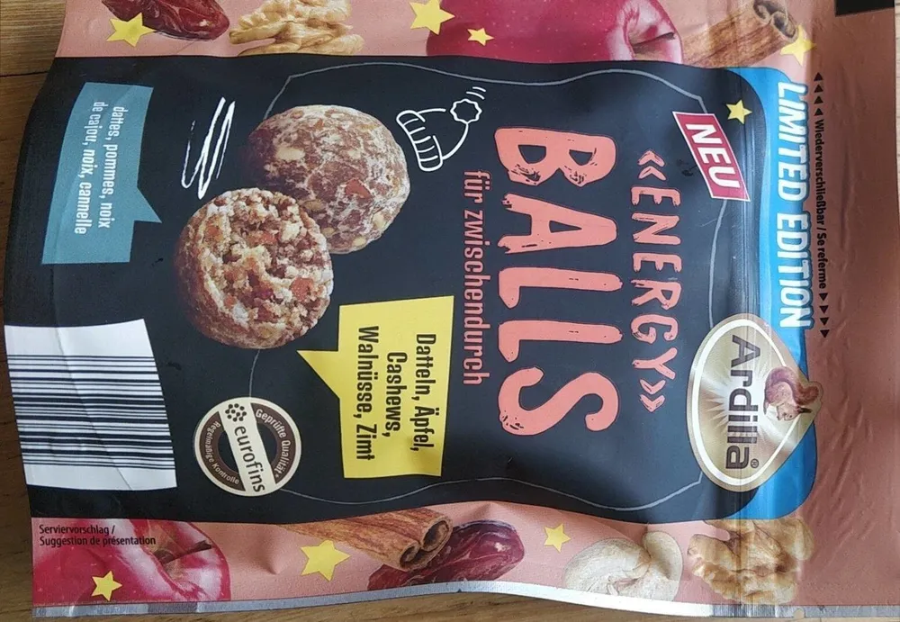 Energy Balls Limited Edition