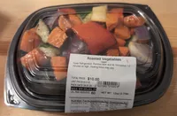 Roasted Vegetables with Olive Oil Vegan