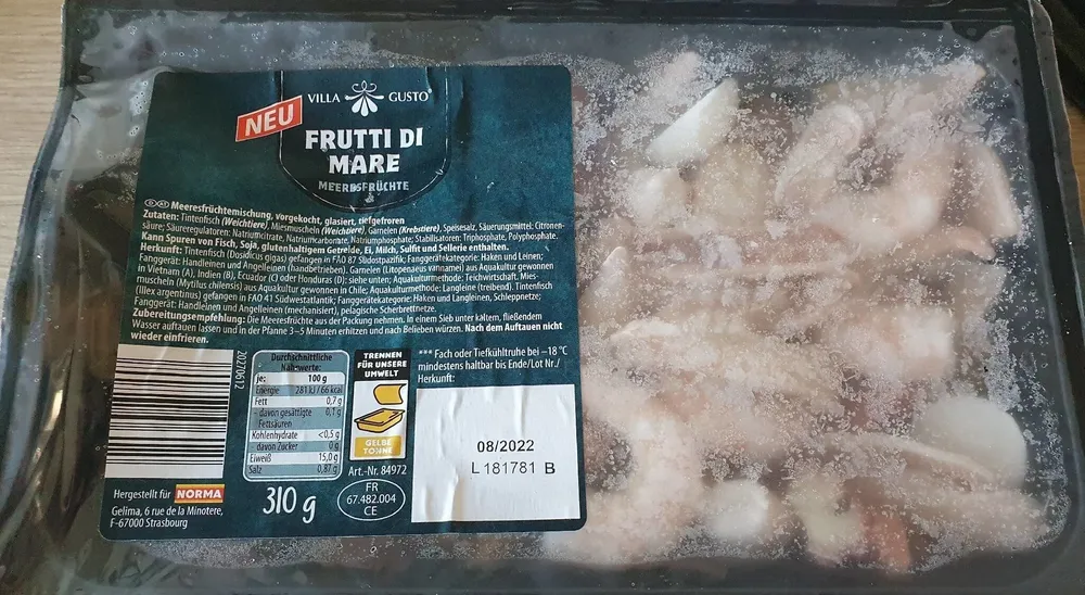 Frutti di mare