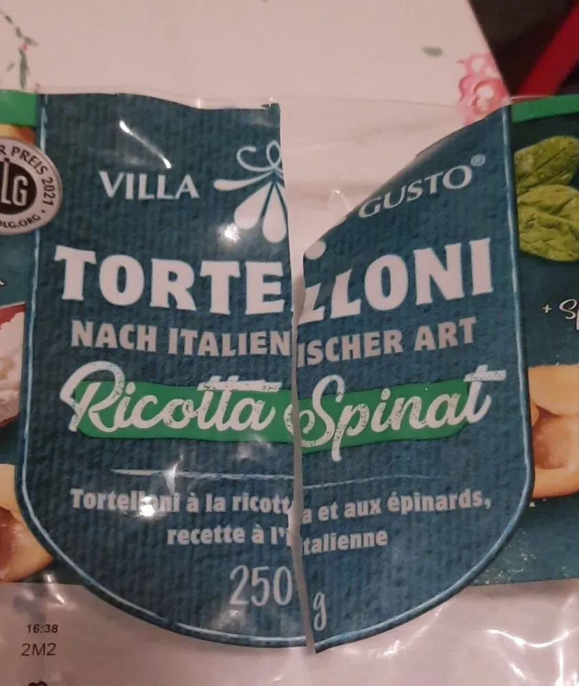 Tortellini Ricotta Spinat