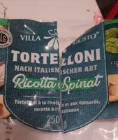 Tortellini Ricotta Spinat