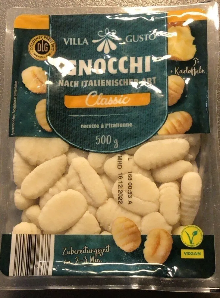Gnocchi classic