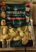 Tortellini mortadelle et jambon cru
