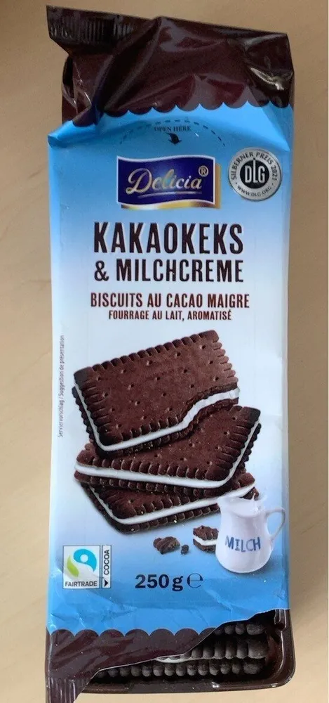 Kakaokeks & Milchcreme
