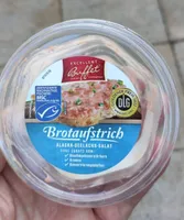 Brotaufstrich Alaska-Seelachs-Salat