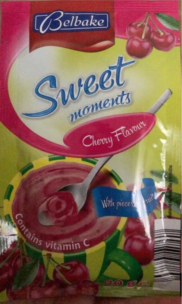 Sweet moments Cherry Flavour