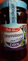 Schwarze Johannisbeer Konfitüre