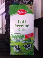 Lait écrémé 0, 1%MG -1L