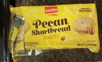 Pecan shortbread