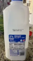 2% Reduced Fat Milk