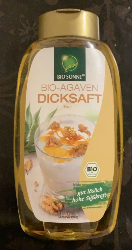 Sirop d’agave bio