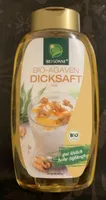 Sirop d’agave bio