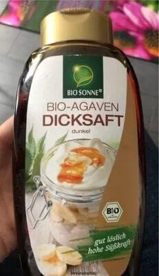 Sirop d’agave brun