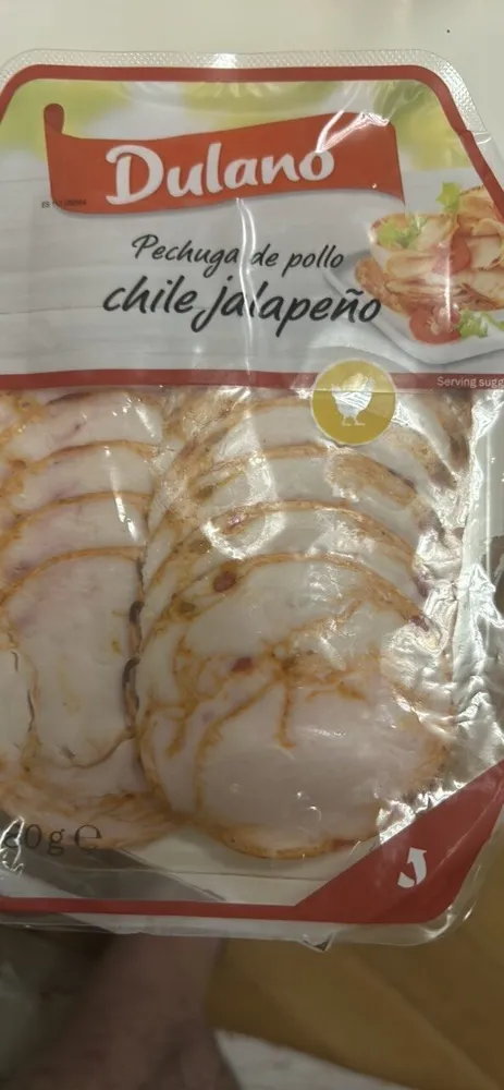 Hähnchenbrust, Aufschnitt, Jalapeno