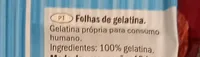 Blattgelatine