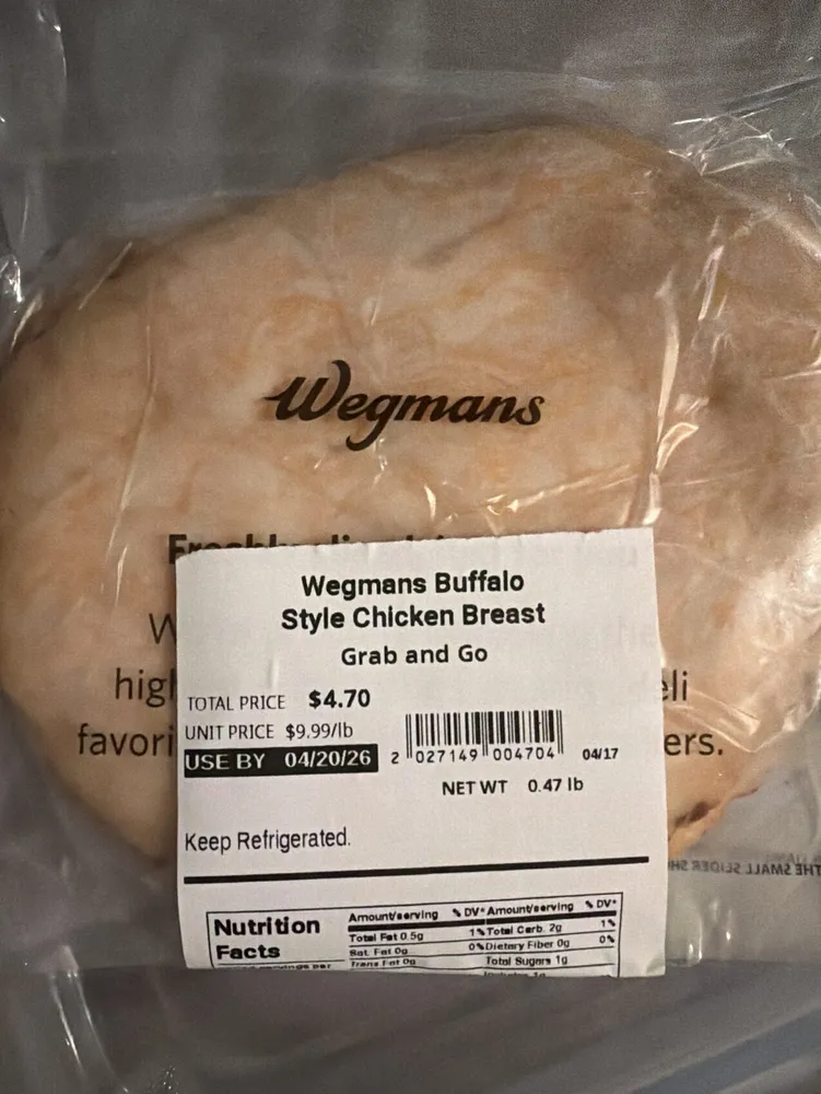 Buffalo Style Chicken Breast