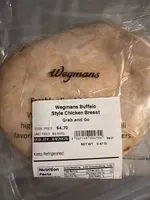 Buffalo Style Chicken Breast