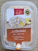 Geflügelsalat mit Früchten