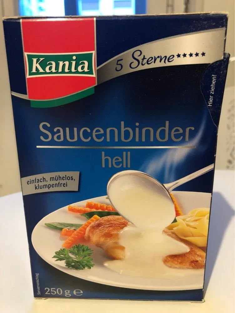 Saucenbinder hell