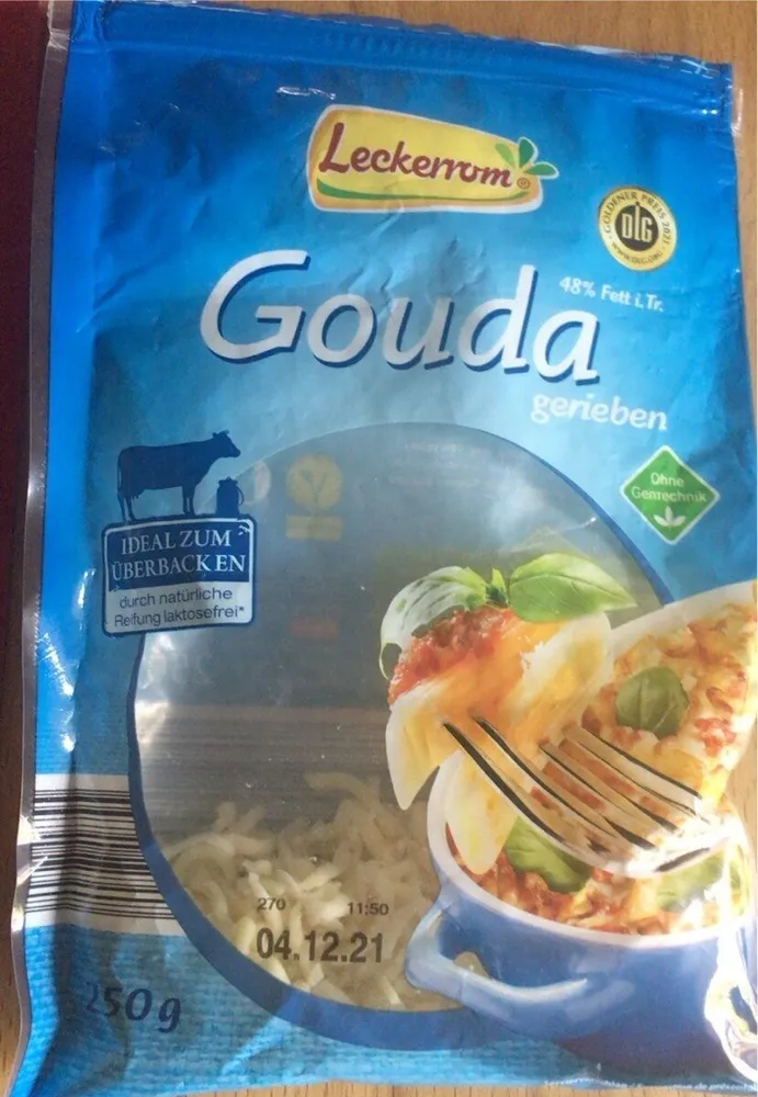 Gauda gerieben