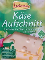 Leckerrom Käse Aufschnitt