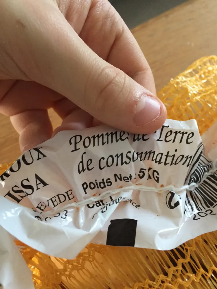 Pommes de terre