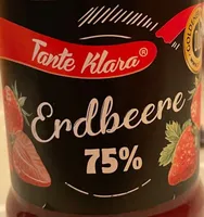 Erdbeerkonfitüre 75%