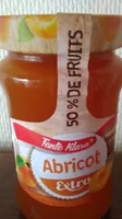 Confiture abricot extra