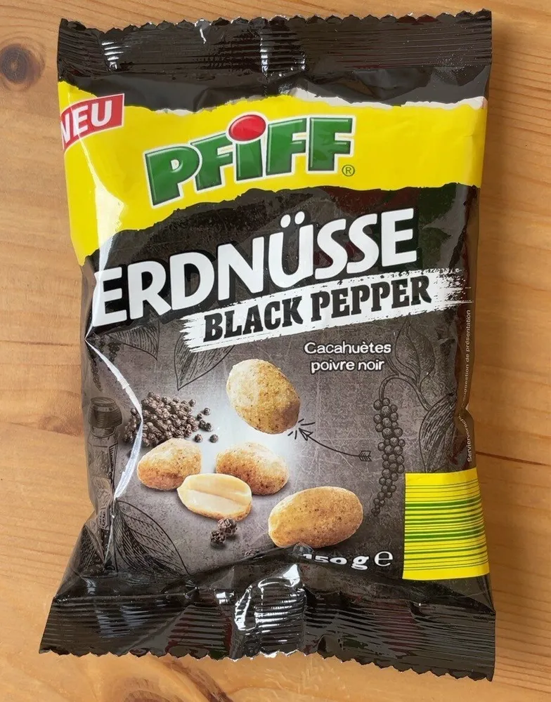 Erdnüsse Black pepper