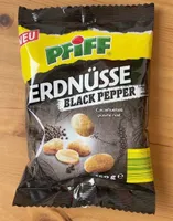 Erdnüsse Black pepper