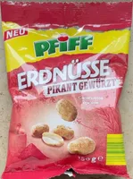 Erdnüsse pikant gewürzt
