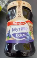 Confiture de myrtille
