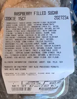 Kirkland Signature Raspberry Filled Cookies