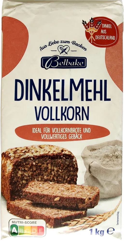 Dinkelmehl Vollkorn